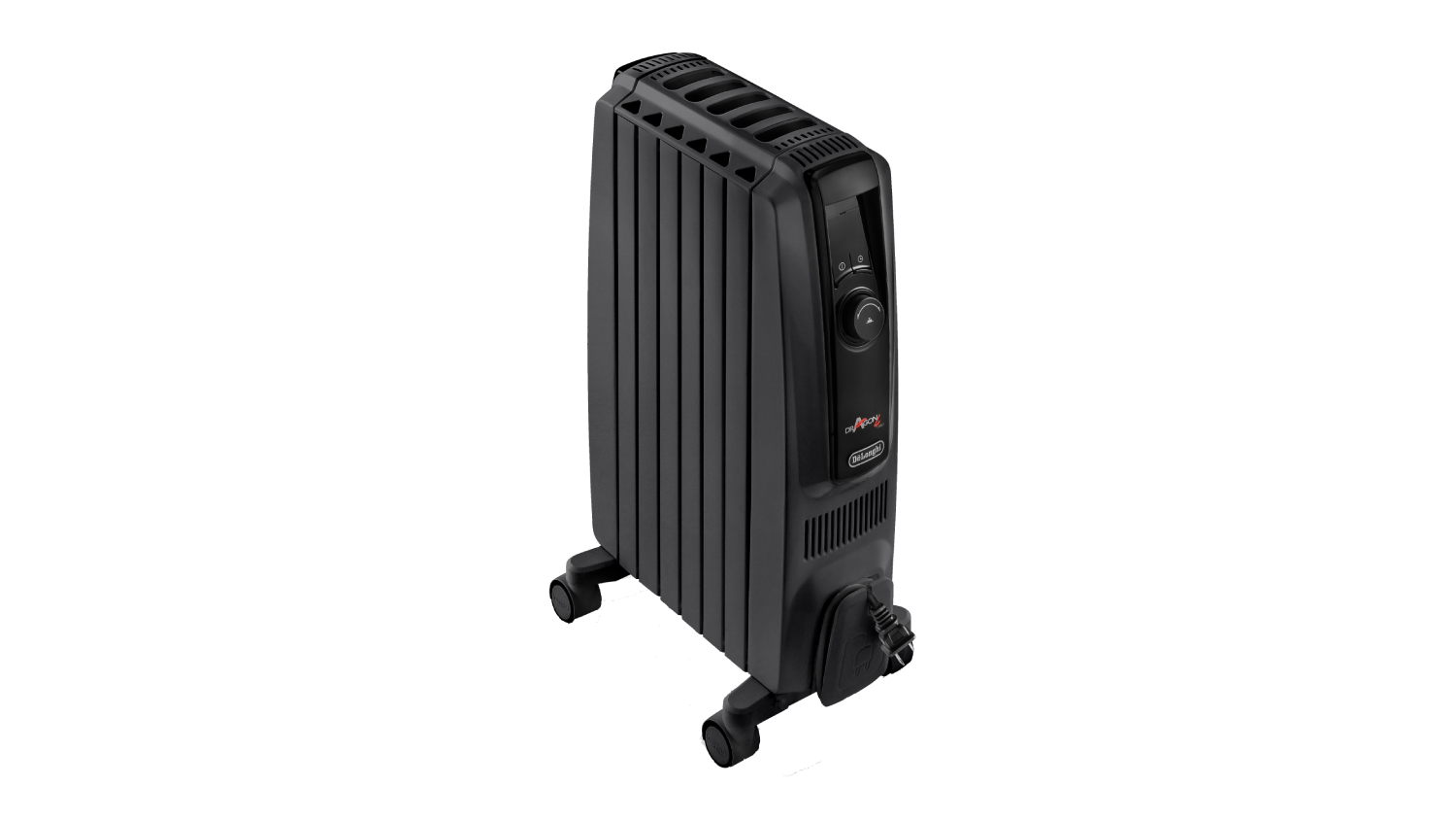 DeLonghi 1500W Dragon Oil Column Heater with Timer - Black | Harvey Norman  New Zealand