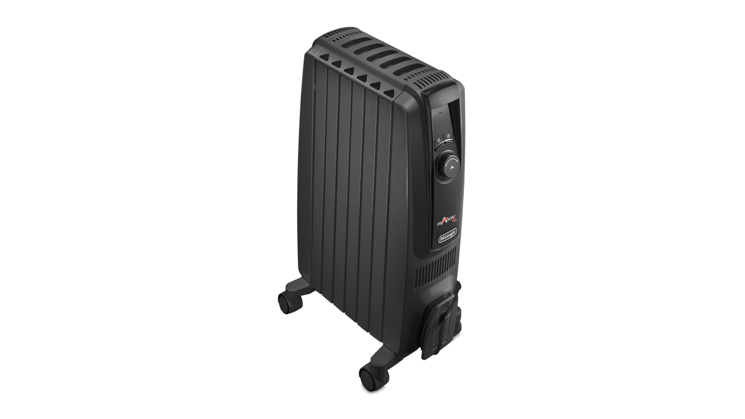 DeLonghi 1500W Dragon Oil Column Heater with Timer - Black | Harvey Norman  New Zealand