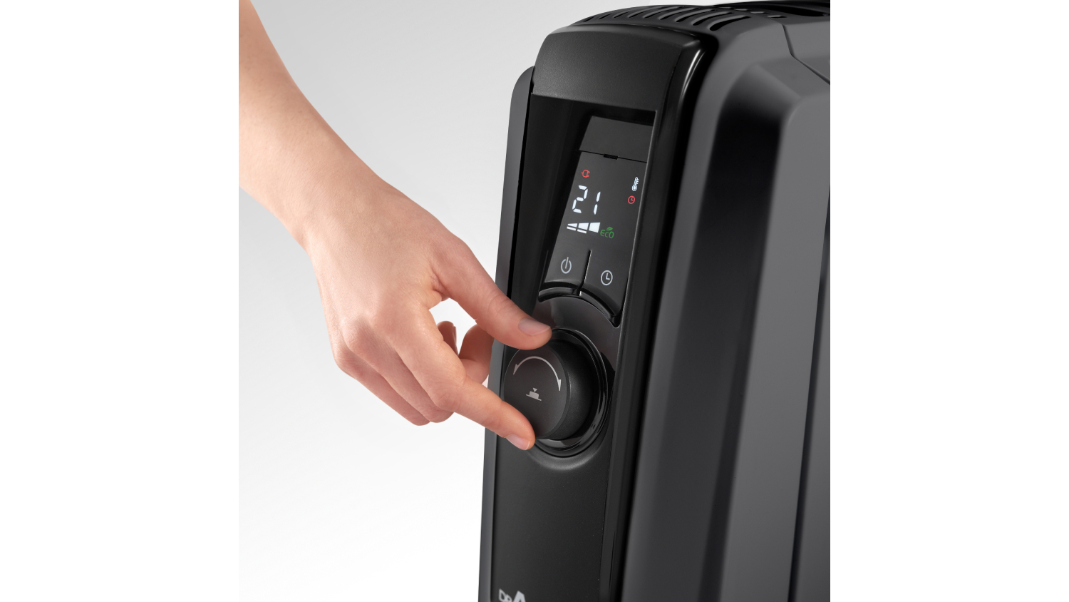 DeLonghi 1500W Dragon Oil Column Heater with Timer - Black | Harvey Norman  New Zealand