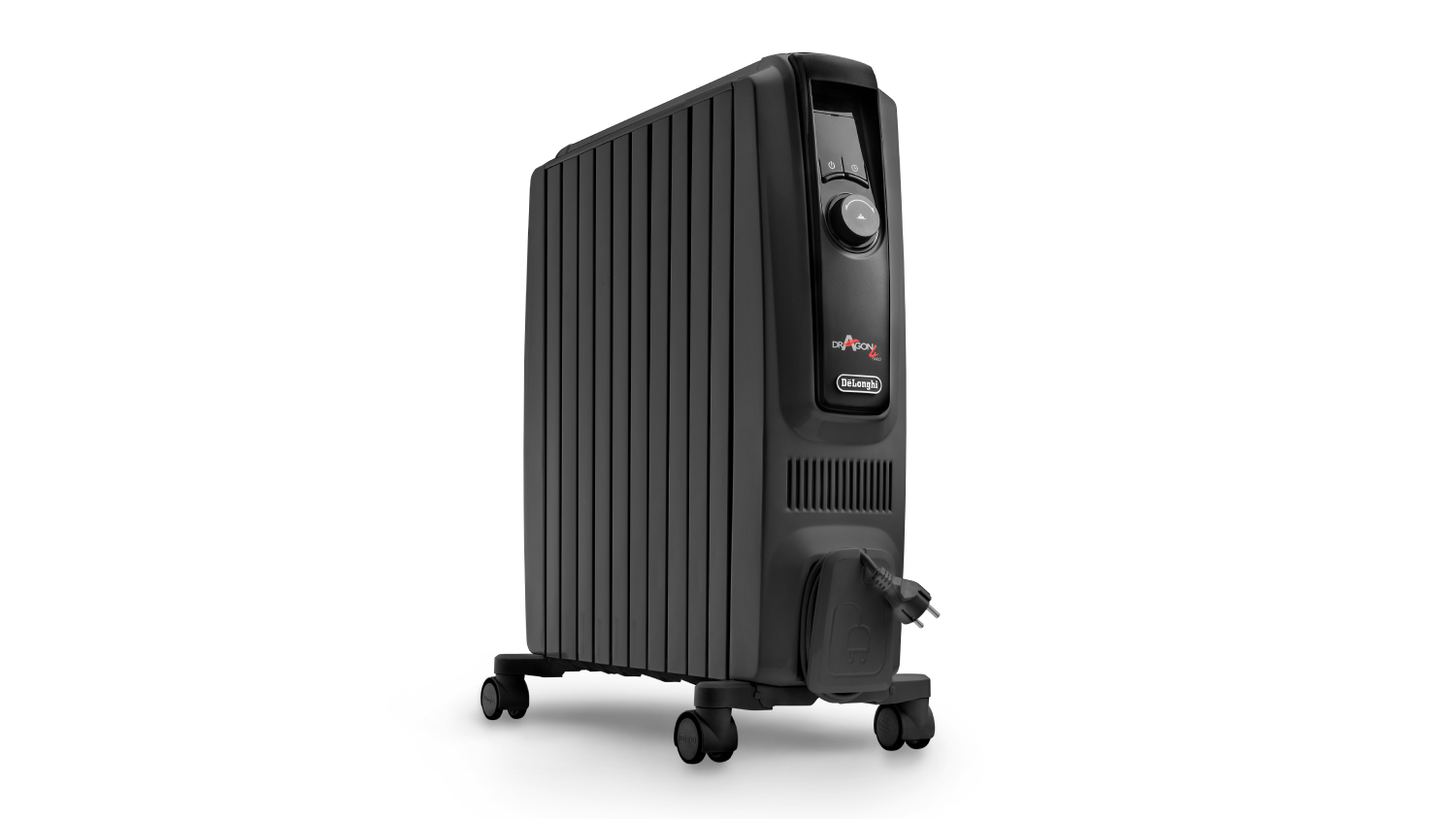 DeLonghi 2400W Dragon4 Pro Oil Column Heater - Black | Harvey Norman New  Zealand