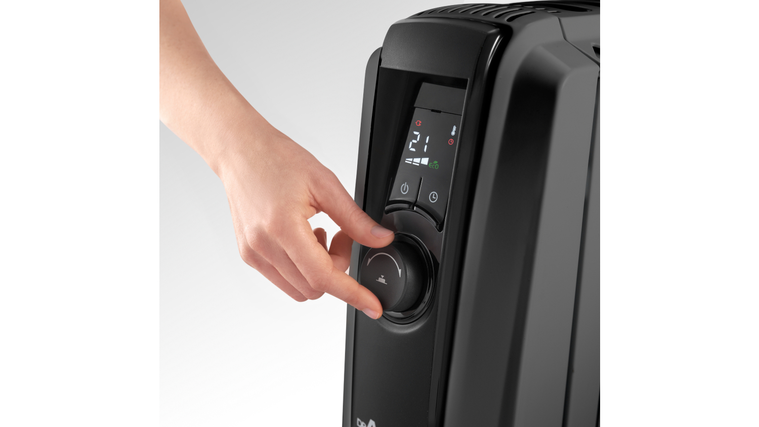 DeLonghi 2400W Dragon4 Pro Oil Column Heater - Black | Harvey Norman New  Zealand