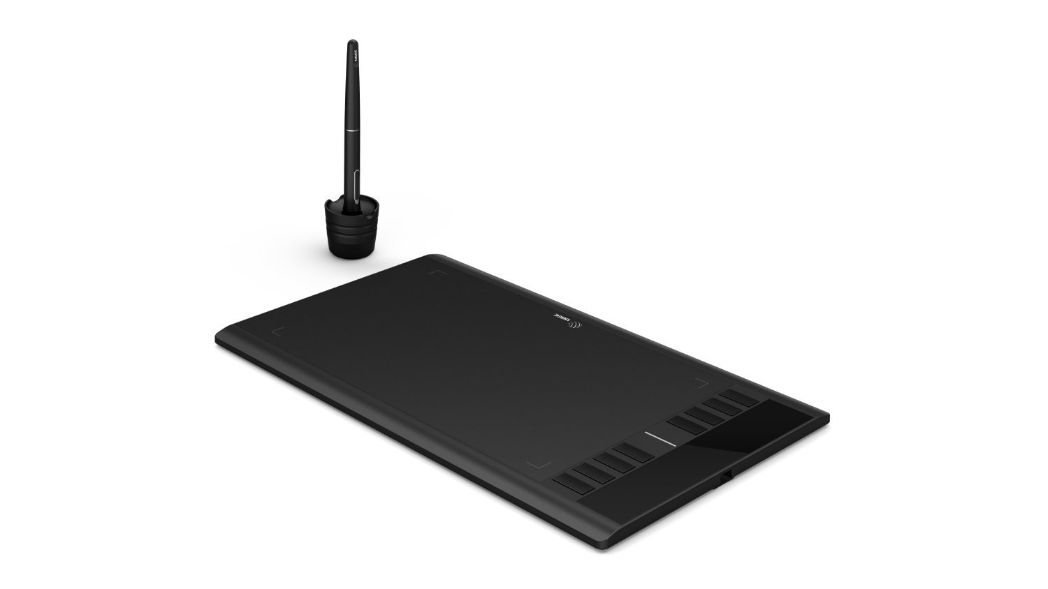 UGEE M708 10x6" Graphic Tablet with Pen Black Harvey Norman New Zealand
