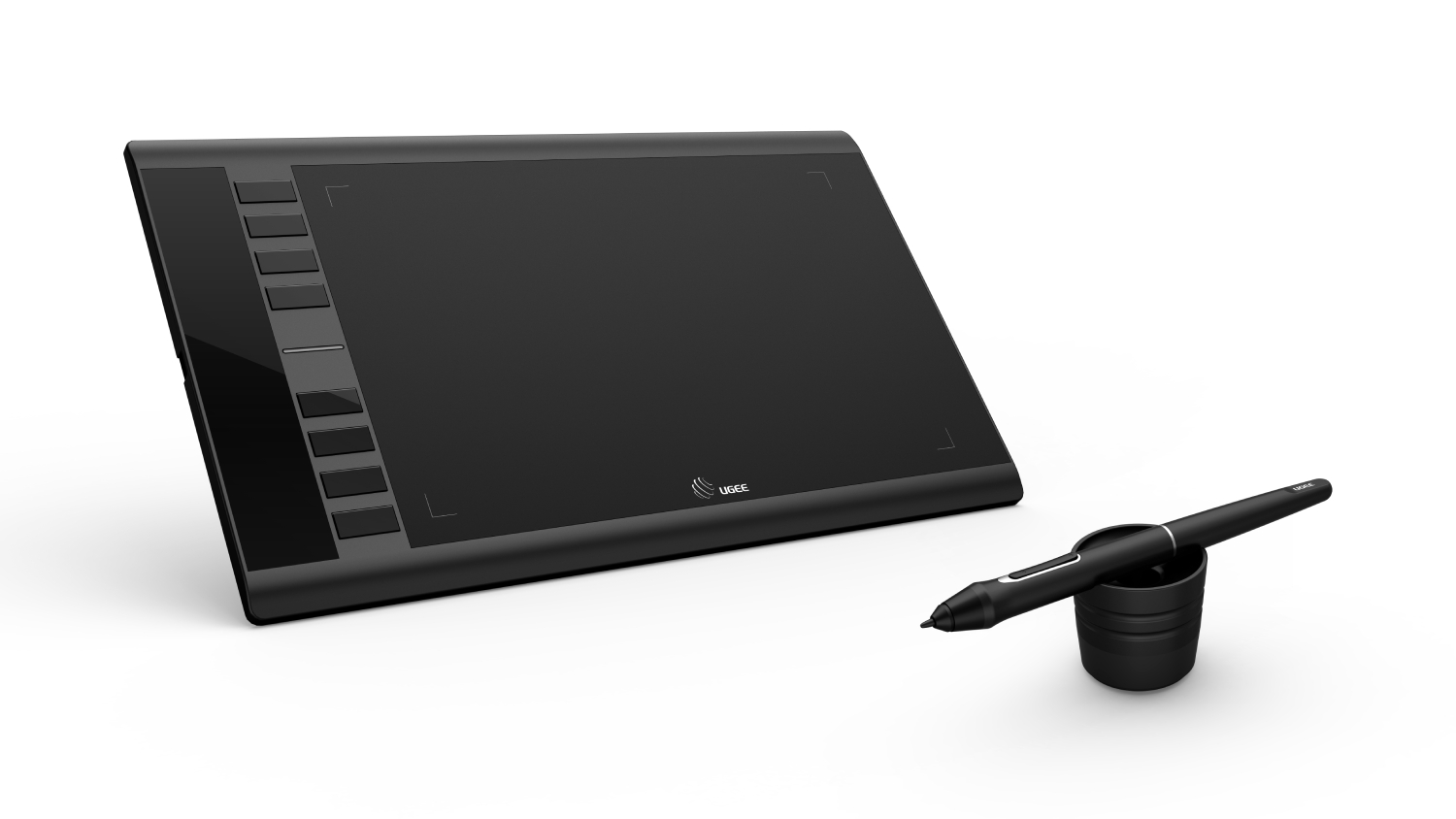 UGEE M708 10x6" Graphic Tablet with Pen Black Harvey Norman New Zealand