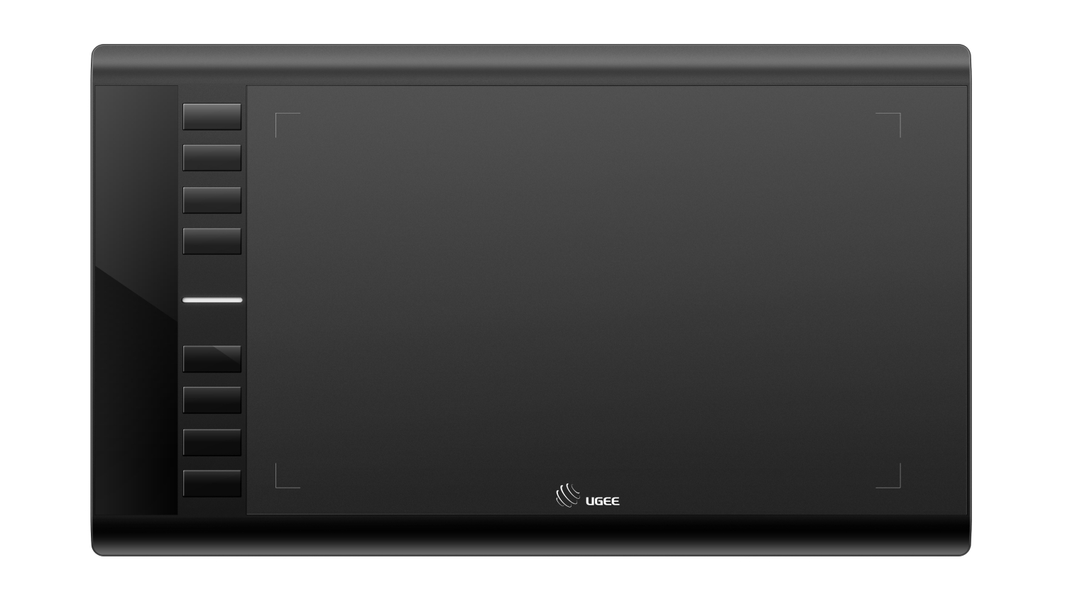 UGEE M708 10x6" Graphic Tablet with Pen Black Harvey Norman New Zealand