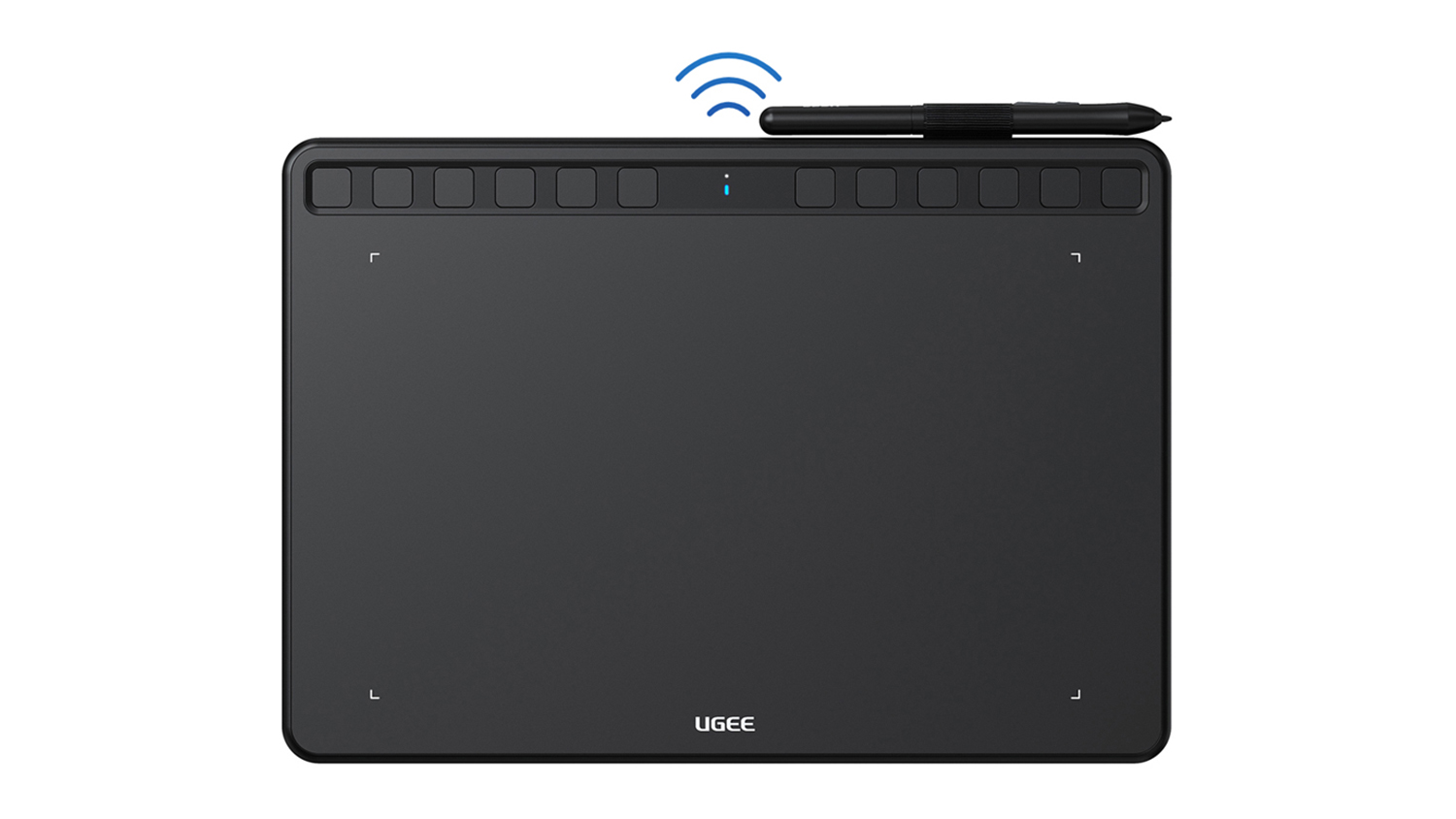 UGEE S1060W 10x6" Wireless Graphic Tablet with Pen Black Harvey
