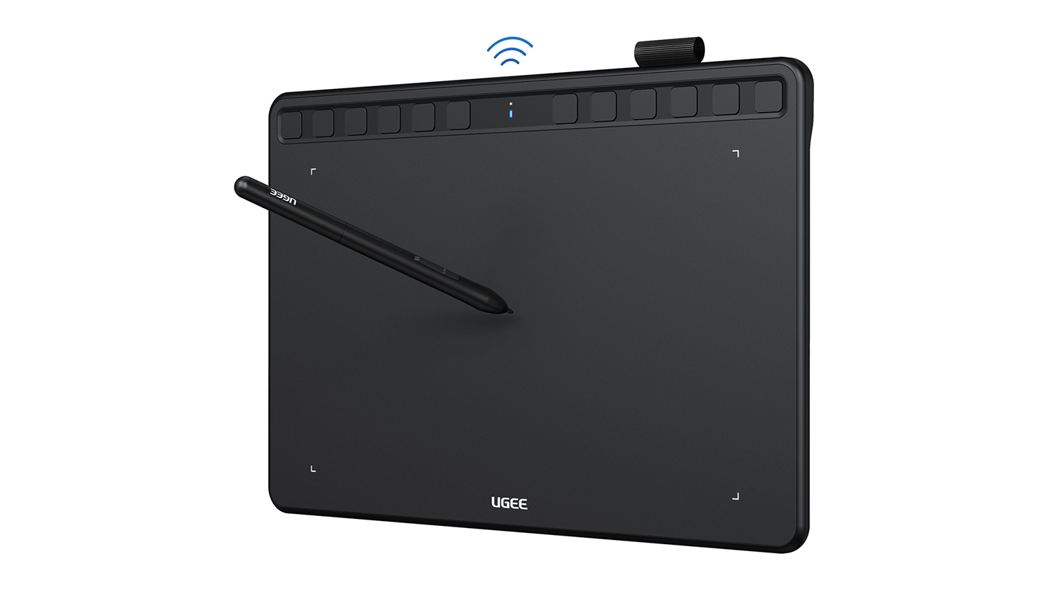 UGEE S1060W 10x6" Wireless Graphic Tablet with Pen Black Harvey