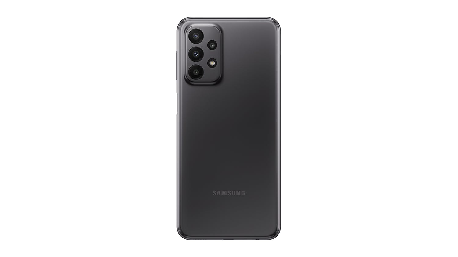 Samsung Galaxy A23 4G 128GB Smartphone - Black (2degrees/Open Network) + Prepay SIM Card