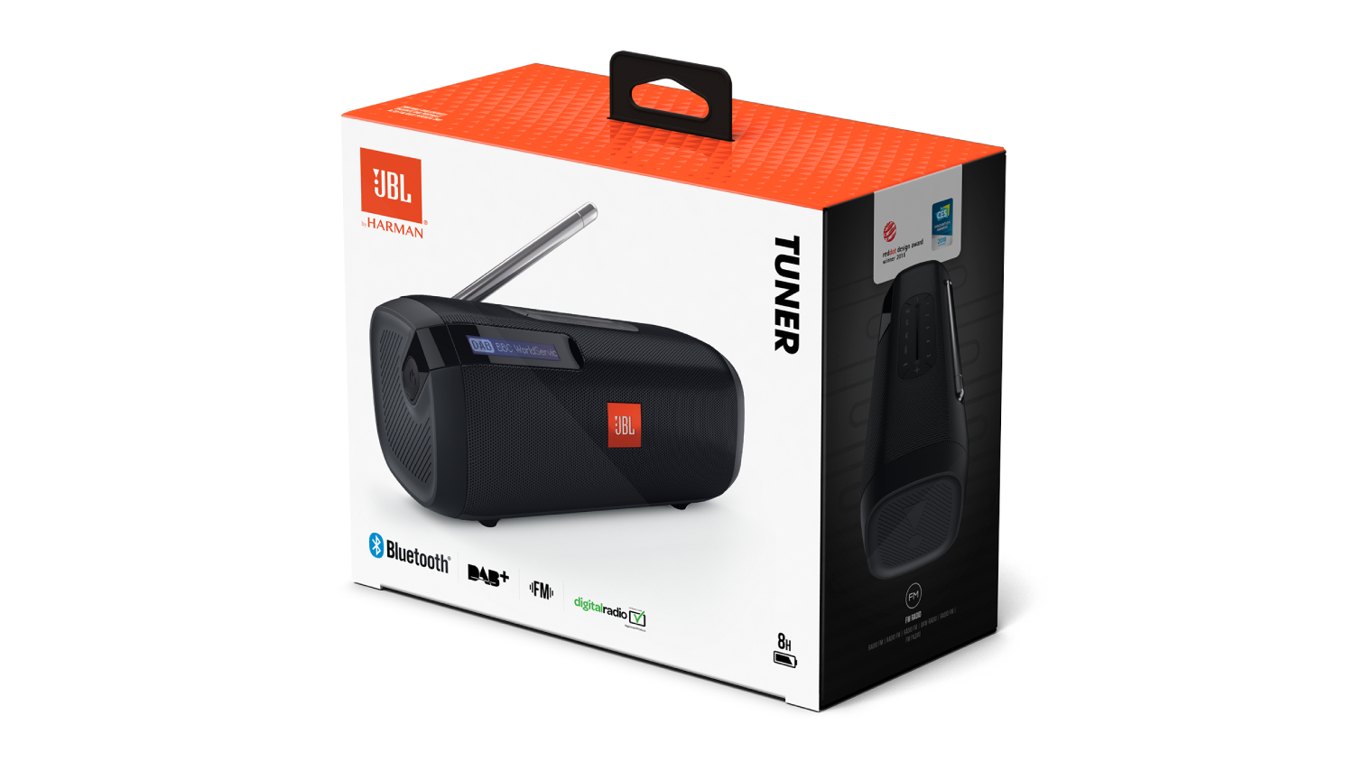 jbl fm tuner speaker