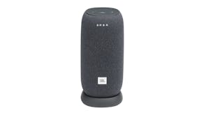 JBL Link Portable Wi-Fi Speaker with Google Assistant - Grey