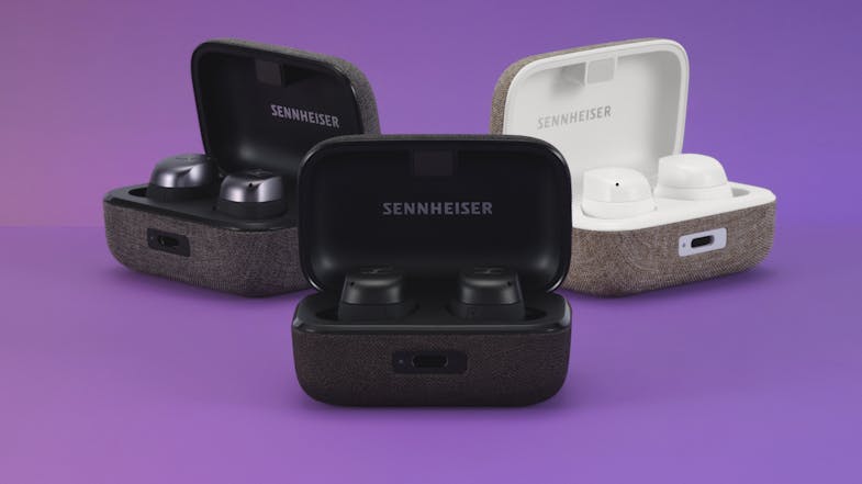 Sennheiser MOMENTUM True Wireless 3 Noise Cancelling In-Ear Headphones - Black