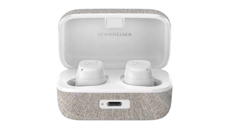 Sennheiser MOMENTUM True Wireless 3 Noise Cancelling In-Ear Headphones - White