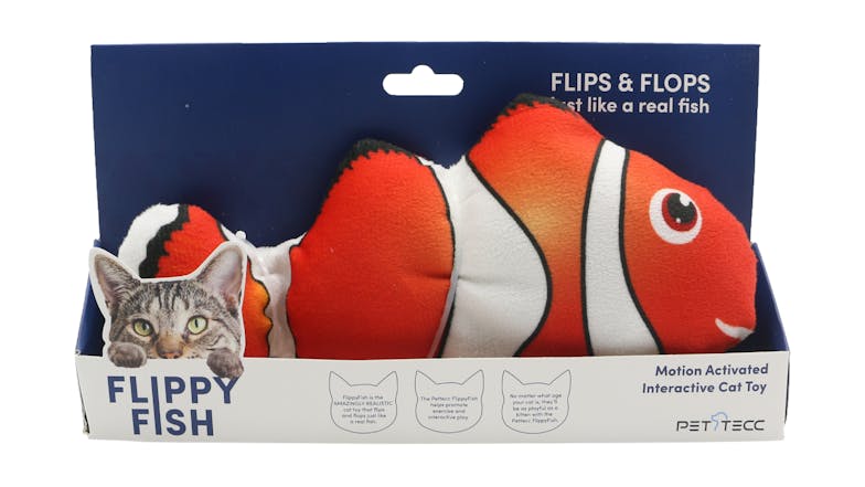 Pettecc Flippy Fish - Clown