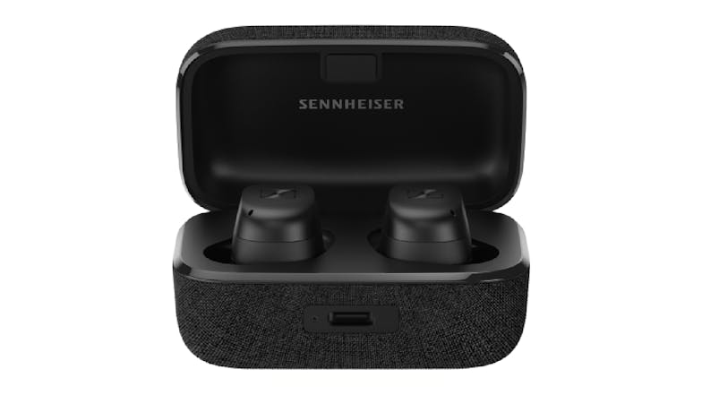 Sennheiser MOMENTUM True Wireless 3 Noise Cancelling In-Ear Headphones - Graphite