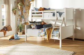 Brooklyn Bunk Bed Frame - White