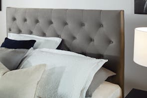 Capri Grey Queen Headboard by Nero Furniture