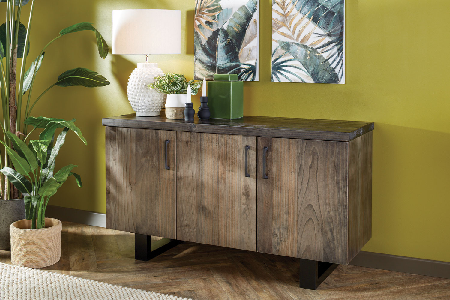 Fenton 3 Door Buffet