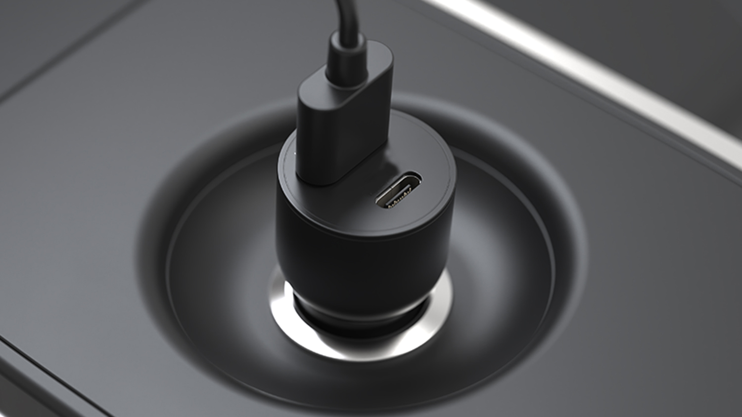 Cygnett CarPower 20W Dual Port Car Charger with 20W USB-C PD + 20W QC 3.0