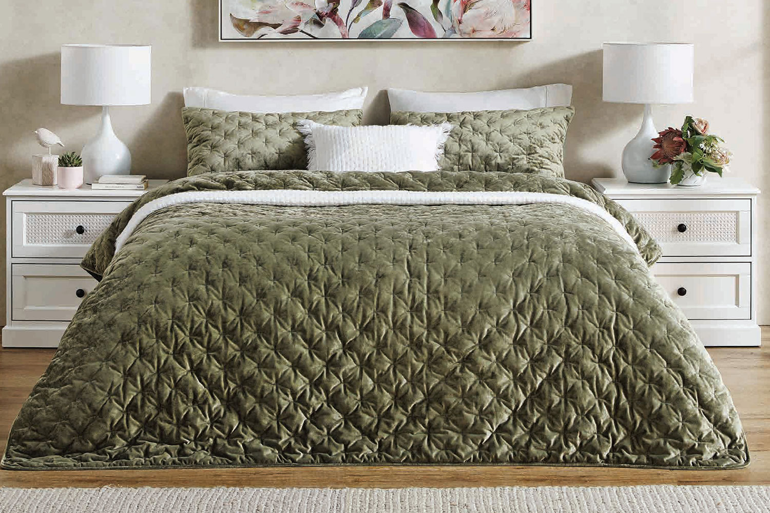 duvet coverlet