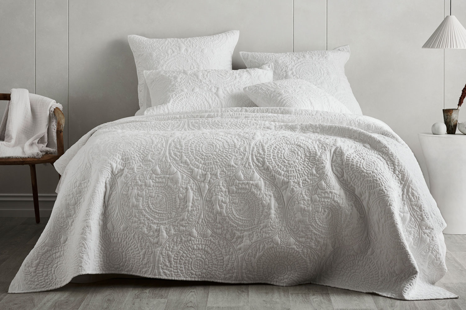 sheridan quilted coverlet