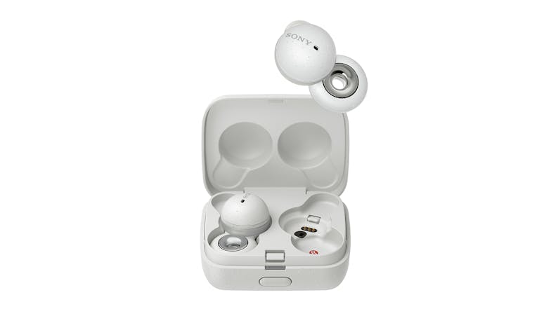 Sony WF-L900 LinkBuds True Wireless In-Ear Headphones - White