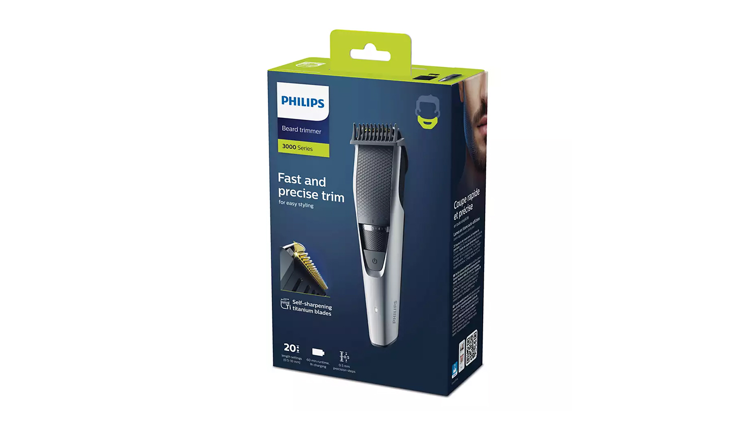 Philips Series 3000 BT3222/14 Beard Trimmer | Harvey Norman New