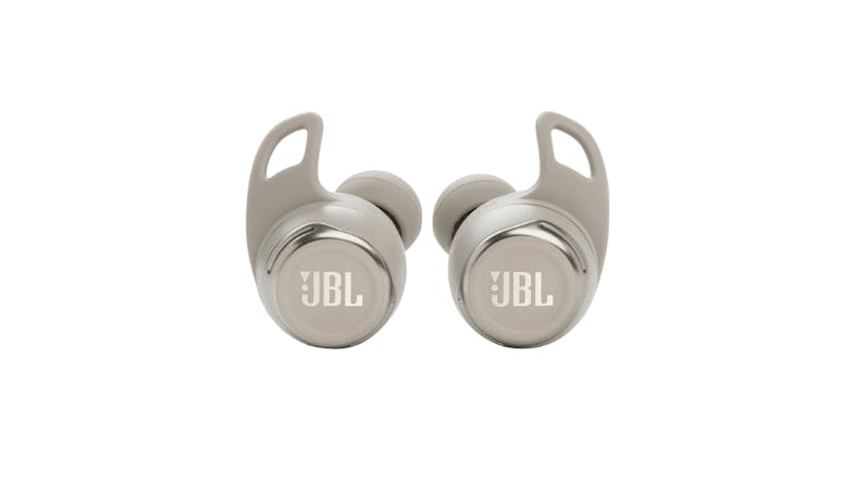 JBL Reflect Flow Pro+ Noise Cancelling True Wireless In-Ear Headphones - White