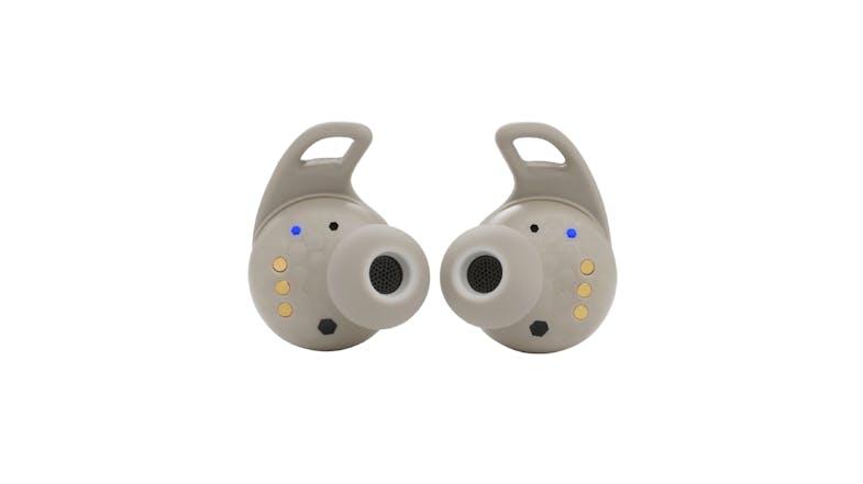 JBL Reflect Flow Pro+ Noise Cancelling True Wireless In-Ear Headphones - White