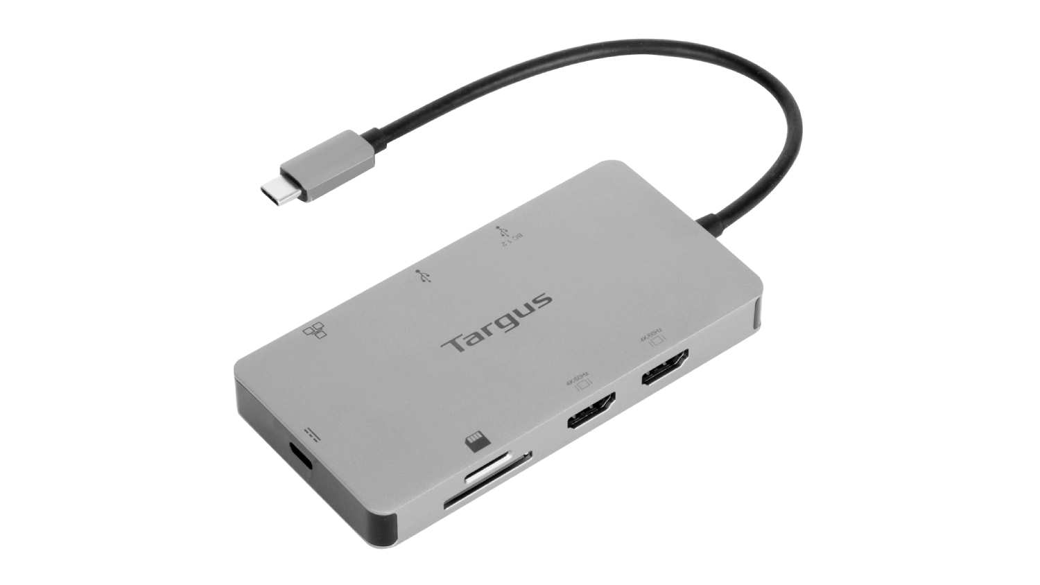 Targus USB-C Dual HDMI 4K Docking Station with 100W PD Pass-Thru