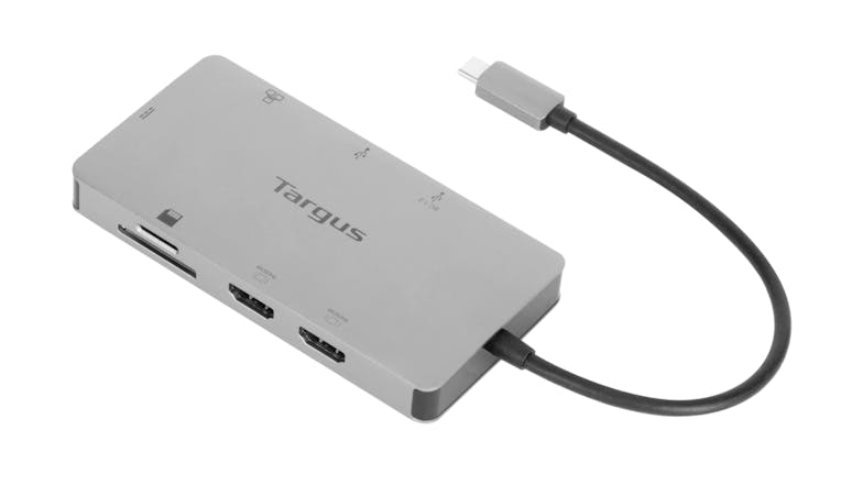 Targus USB-C Dual HDMI 4K Docking Station with 100W PD Pass-Thru