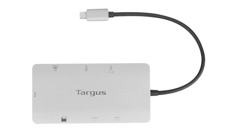 Targus USB-C Dual HDMI 4K Docking Station with 100W PD Pass-Thru