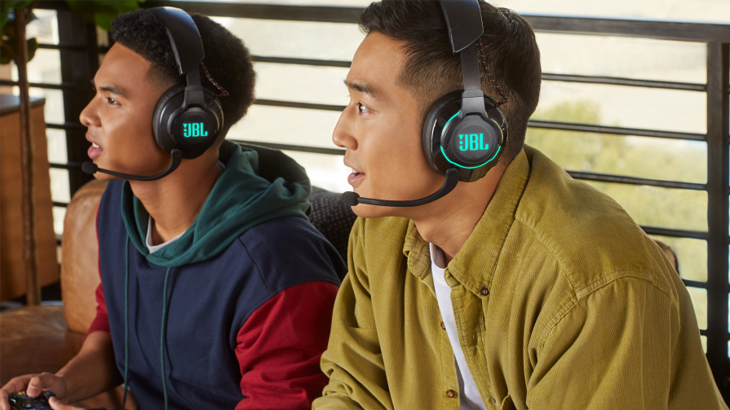 JBL Quantum 610 Wireless Over-Ear Gaming Headset - Black