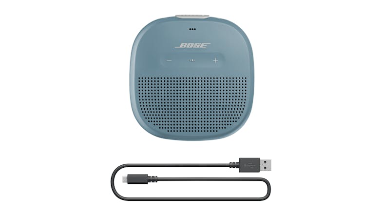 Bose SoundLink Micro Portable Bluetooth Speaker - Stone Blue