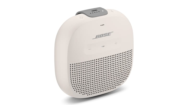 Bose SoundLink Micro Portable Bluetooth Speaker - White Smoke