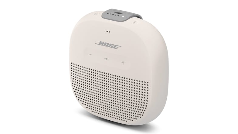 Bose SoundLink Micro Portable Bluetooth Speaker - White Smoke