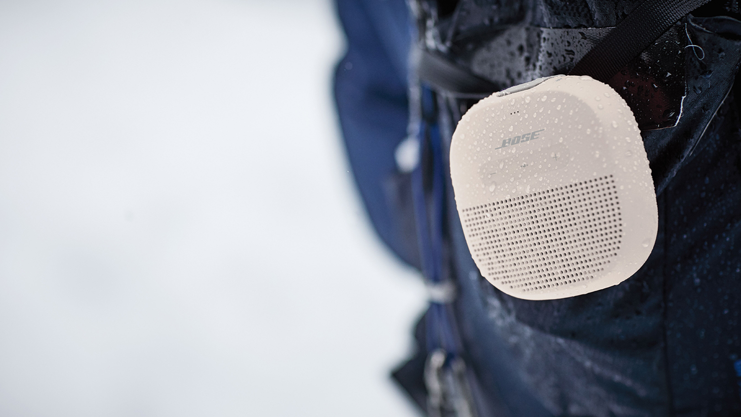 Bose SoundLink Micro Portable Bluetooth Speaker - White Smoke