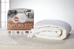 Natura Eco NZ Wool All Seasons Duvet Inner by Bambi