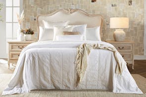 Hillbrooke Coverlet by Central Thread