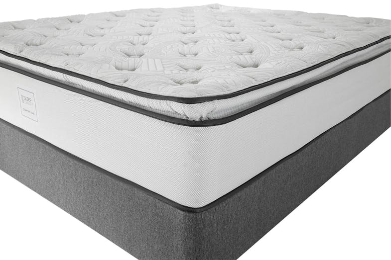 Comfort Luxe Medium Extra Long Single Bed by Sleep Smart