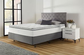 Comfort Luxe Medium Super King Bed by Sleep Smart