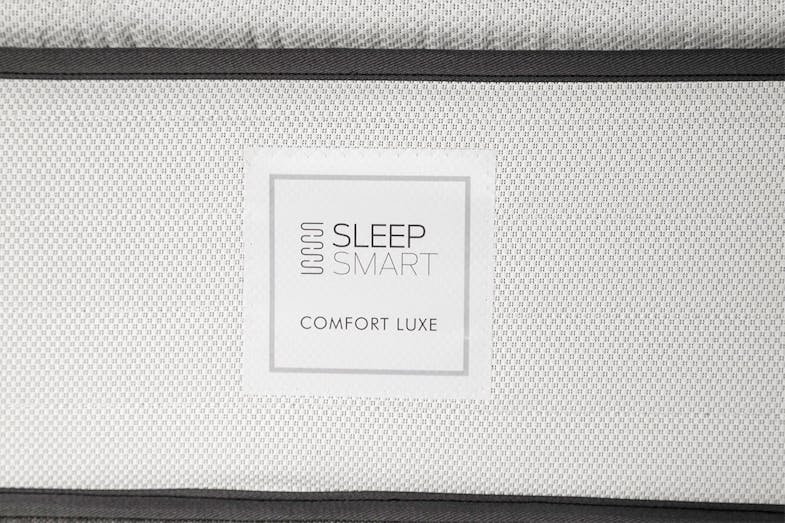 Comfort Luxe Medium Extra Long Single Bed by Sleep Smart