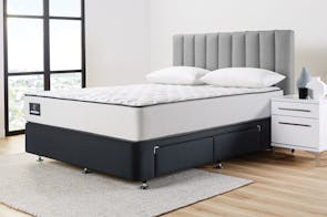 Conforma Classic Firm Queen Bed With Drawer Base by King Koil