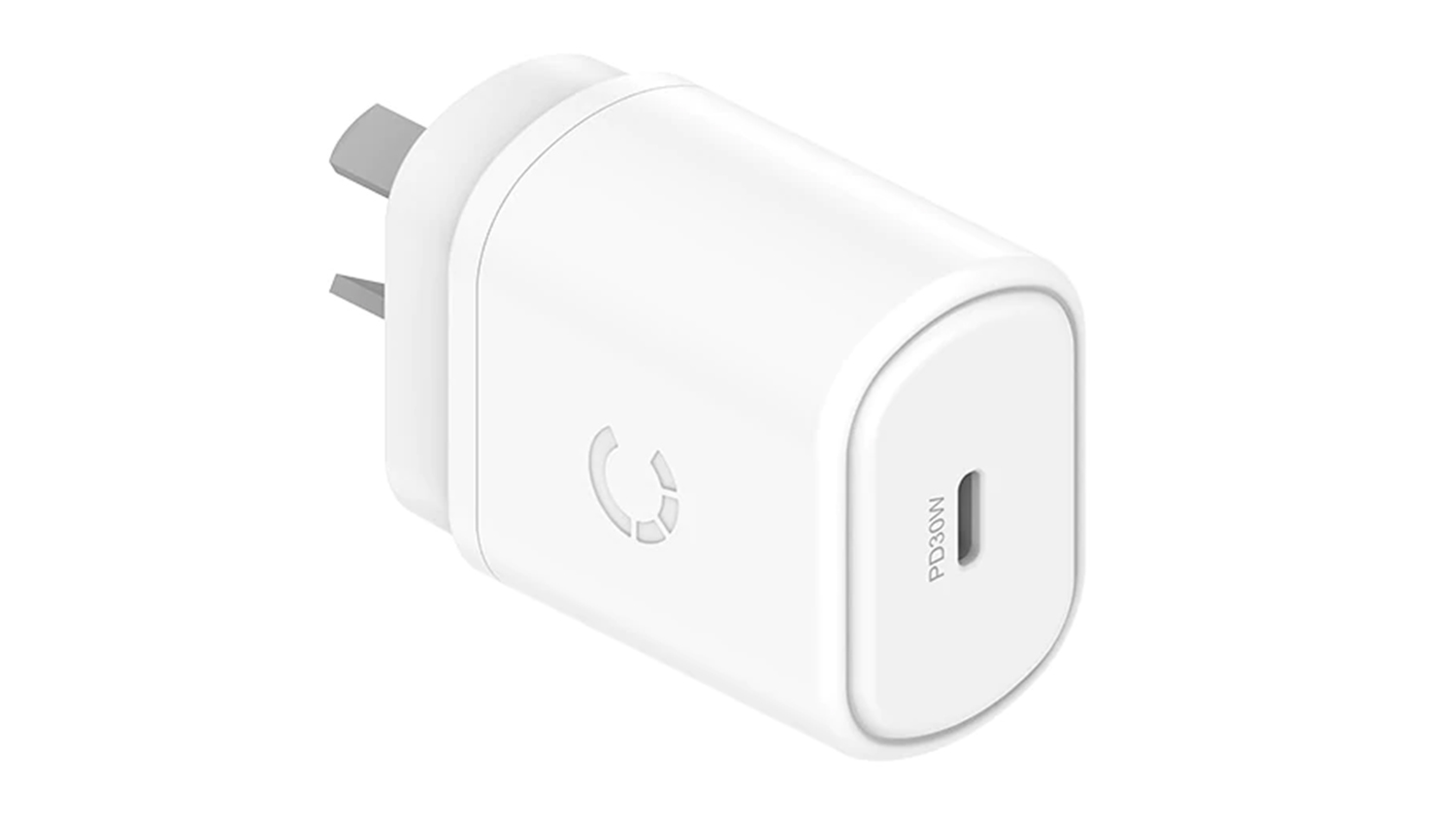Cygnett PowerPlus 30W USB-C Wall Charger - White (CY3904PDWCH)