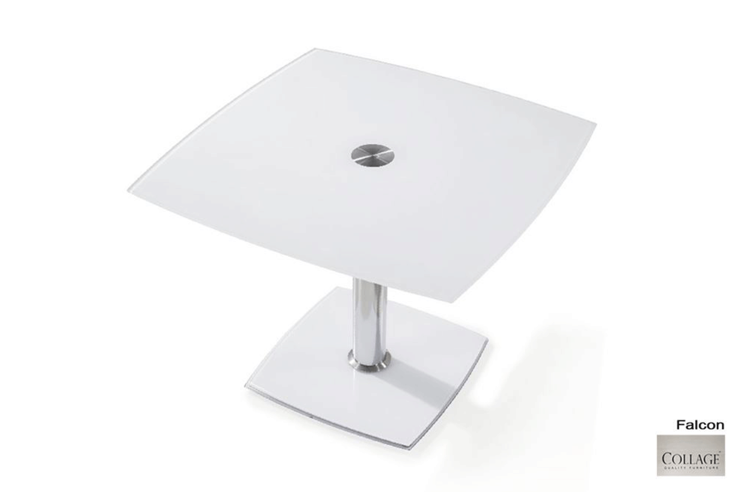 Falcon White Extension Dining Table by Collage