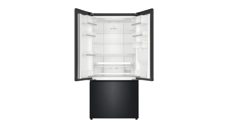 Haier 492L French Door Fridge Freezer - Black