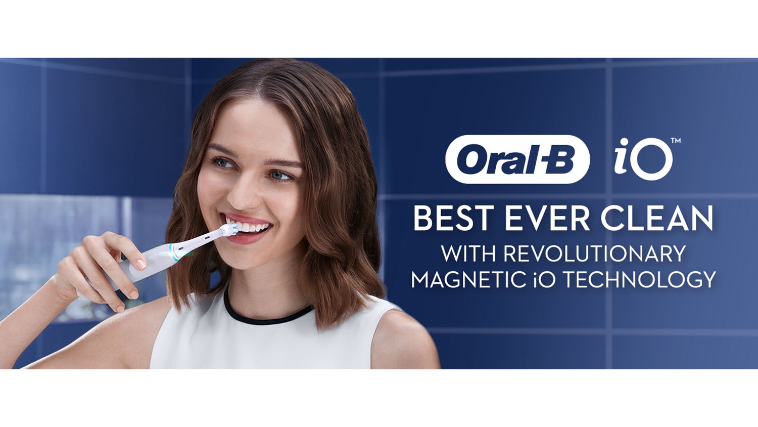 Oral-B IO Series 6 Electric Toothbrush - White