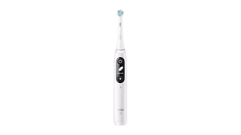 Oral-B iO 6 Series Electric Toothbrush with Travel Case - White (IOS6W)