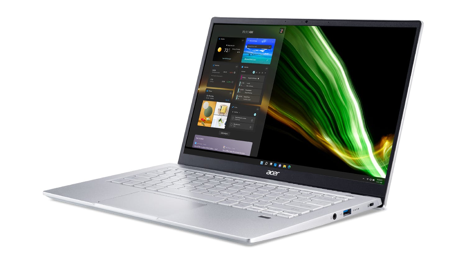 Acer Swift 3 14" Laptop - Intel Core i7 16GB-RAM 512GB-SSD (SF314-511-72ZA)
