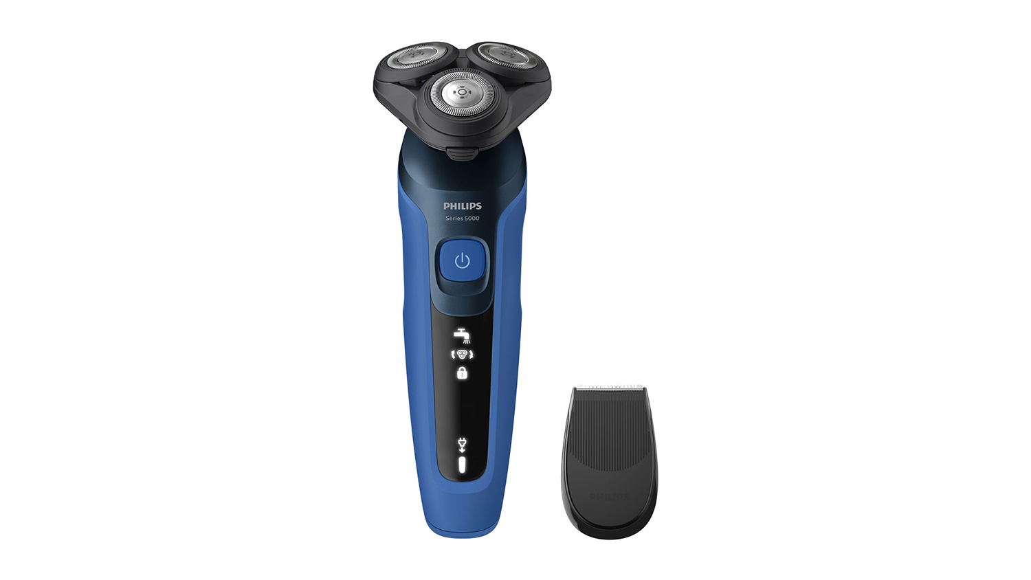 Philips Series 5000 Wet & Dry Cordless Shaver - Dark Royal Blue (S5466/17)