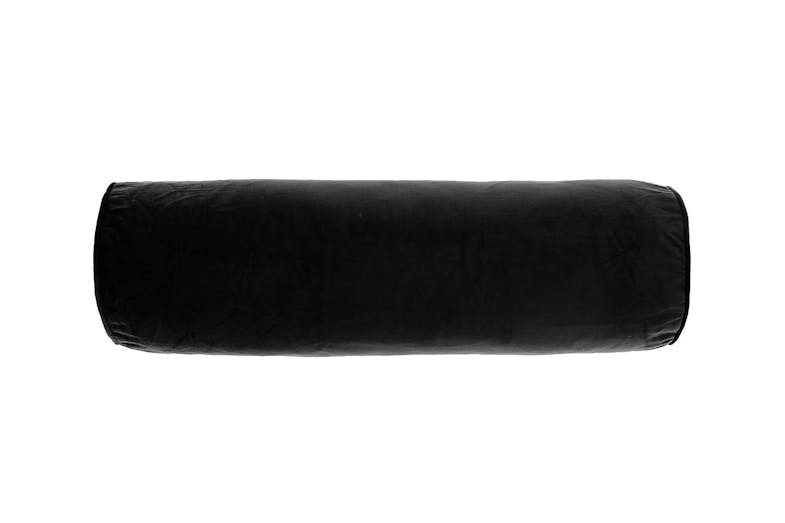 Toro Bolster Cushion by Savona - Black