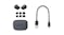 Sony LinkBuds S Passive Noise Cancelling True Wireless In-Ear Headphones - Black